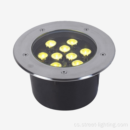 Venkovní zahradní lampa náměstí LED podzemní světlo